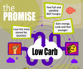 start-low-carb-diet-infographic-promises